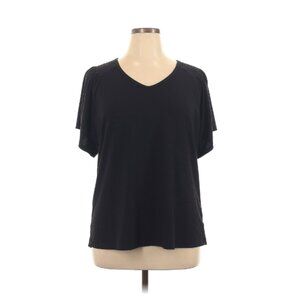 Terra And Ski terra and sky shirt ts flutter sleeve rib top
